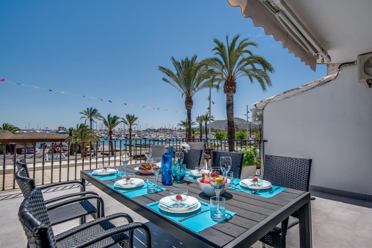 Ideal Property Mallorca - Mary Port de Alcudia  Екстер'єр фото
