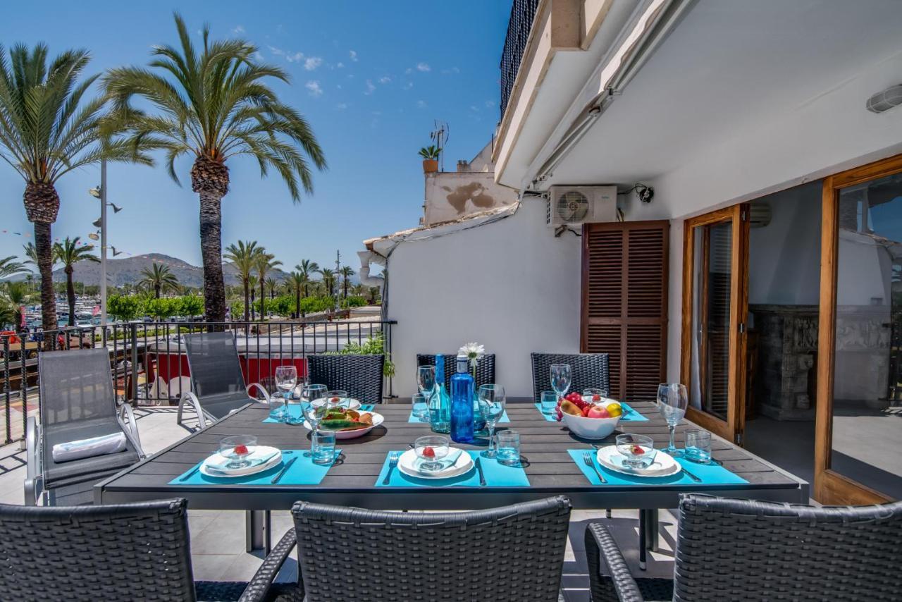 Ideal Property Mallorca - Mary Port de Alcudia  Екстер'єр фото